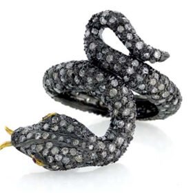 uncut ring 3.1 Tcw Ruby Rose Cut Diamond 925 Sterling Silver fine antique jewelry