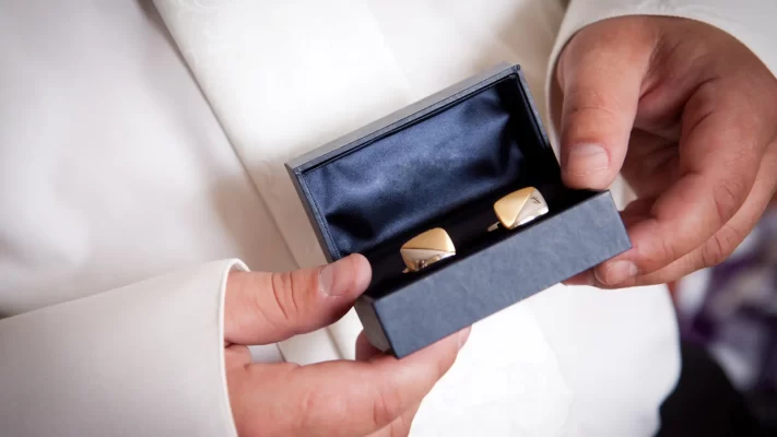 The Timeless Charm of Silver Antique Cufflinks: Embracing Elegance