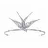 bridal tiara 8.5 Carat Round Brilliant Diamond 52.9 Gms 14K Gold