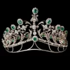 Designer 48.07 Carat Diamond 925 Sterling Silver Princess Crown