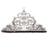 Stunning 25.12 Carat Diamond 925 Sterling Silver Bridal Tiara
