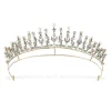 Contemporary 40.36 Carat Diamond 925 Sterling Silver Royal Tiara
