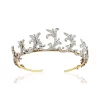 Elegant 11.25 Carat Diamond 925 Sterling Silver Queen Tiara