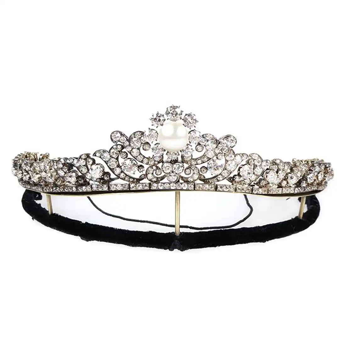 Elegance in Silver Shop Silver Tiara for Sophisticated Occasions
