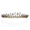 Glamarous 5.72 Carat Diamond 925 Sterling Silver Queen Tiara