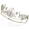 Beautiful 8.41 Carat Diamond 925 Sterling Silver Birthday Tiara