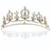 Innovative 9.175 Carat Diamond 925 Sterling Silver Queen Tiara