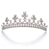 Lovely 12.75 Carat Diamond 925 Sterling Silver Bridal Tiara