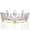 Elegant 6.08 Carat Diamond  60.8 Gms 14Kt White Gold Birthday Crown