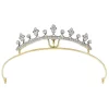 Stylish 3.25 Carat Diamond  29.25Gms 14Kt White Gold Wedding Headband