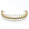 Innovative 8.1 Carat Diamond  40.5 Gms 14Kt White Gold Wedding Tiara