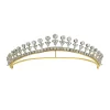 Victorian Diamond Graduated Spike Tiara Necklace Set (11.50 carats)